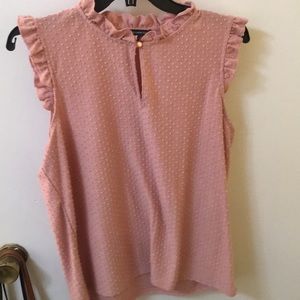 Pink Sleeveless Top